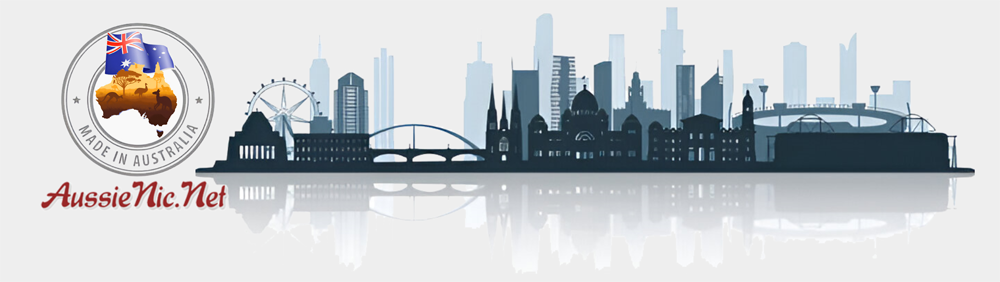 Made in Australia - Glam City Events Australia Logo